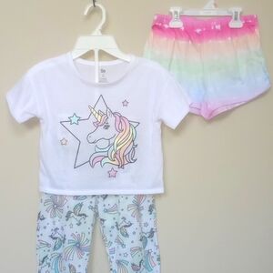 SO Unicorn Pajamas Set